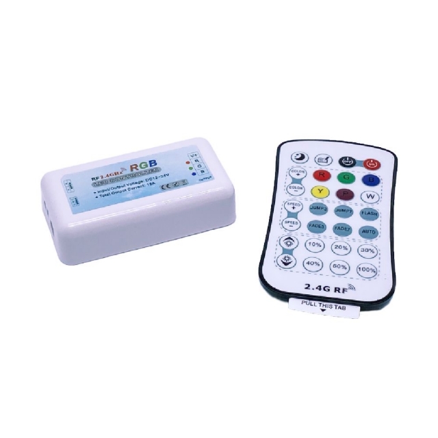 HANDHELD M7 RF RGB  REMOTE main image